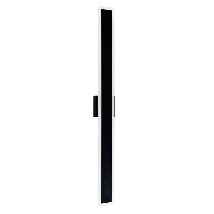 Led Integrated Black Outdoor Wall Light