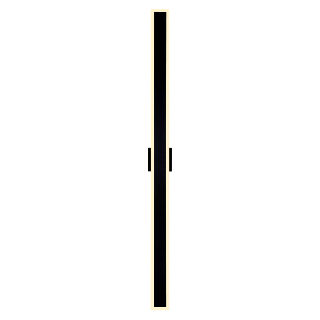 Led Integrated Black Outdoor Wall Light by CWI Lighting