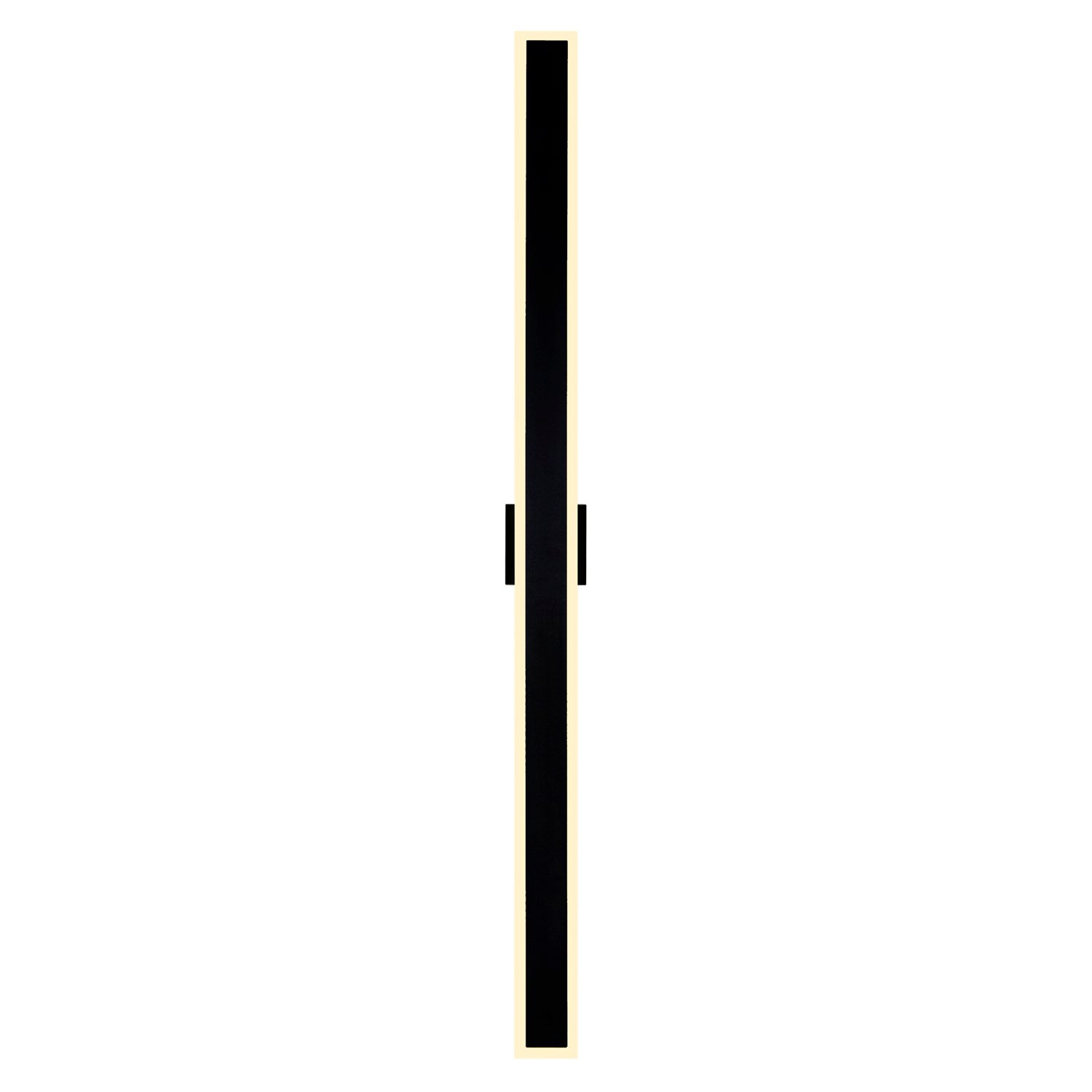 Led Integrated Black Outdoor Wall Light by CWI Lighting