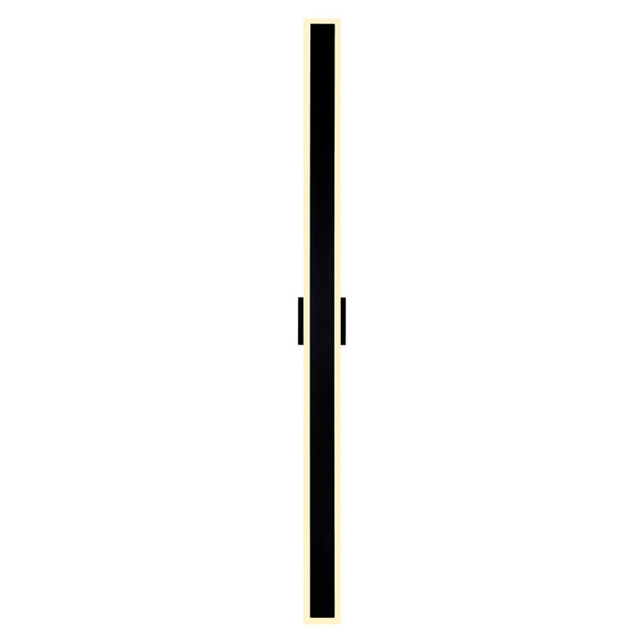 Led Integrated Black Outdoor Wall Light by CWI Lighting
