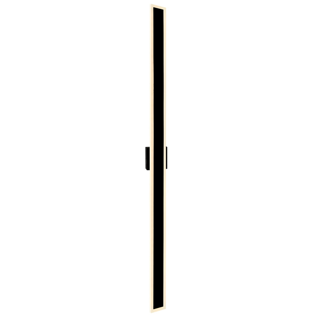 Led Integrated Black Outdoor Wall Light