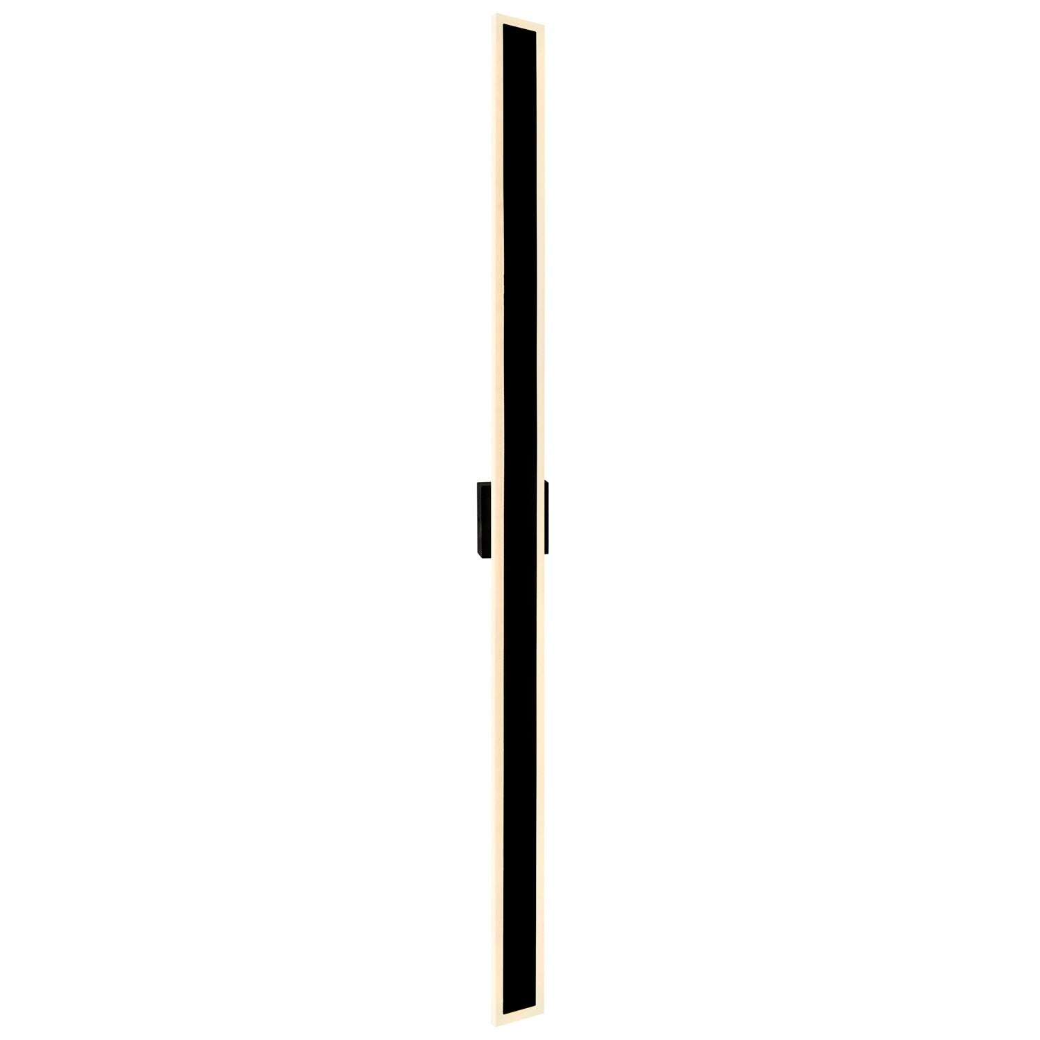 Led Integrated Black Outdoor Wall Light