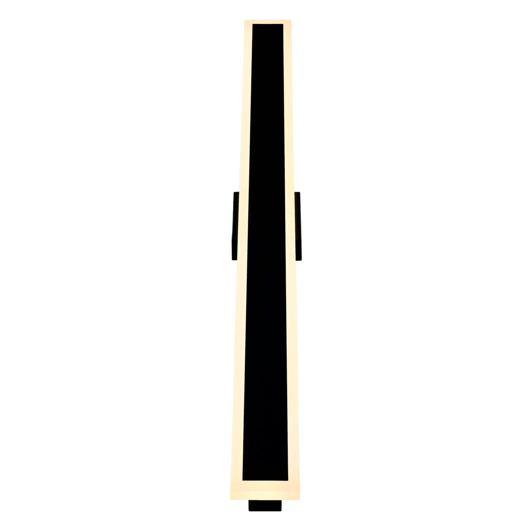 Led Integrated Black Outdoor Wall Light