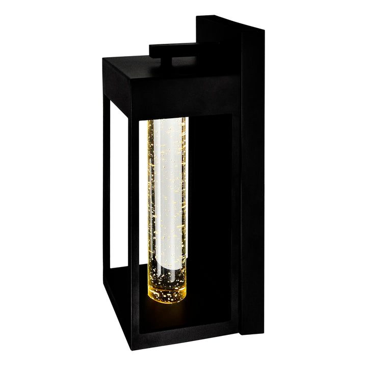 Led Integrated Black Outdoor Wall Light