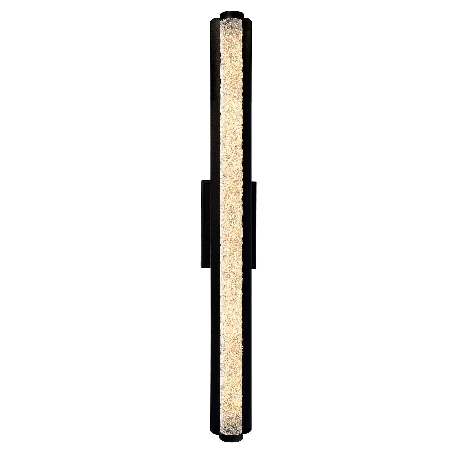 Integrated Led Black Outdoor Wall Light by CWI Lighting