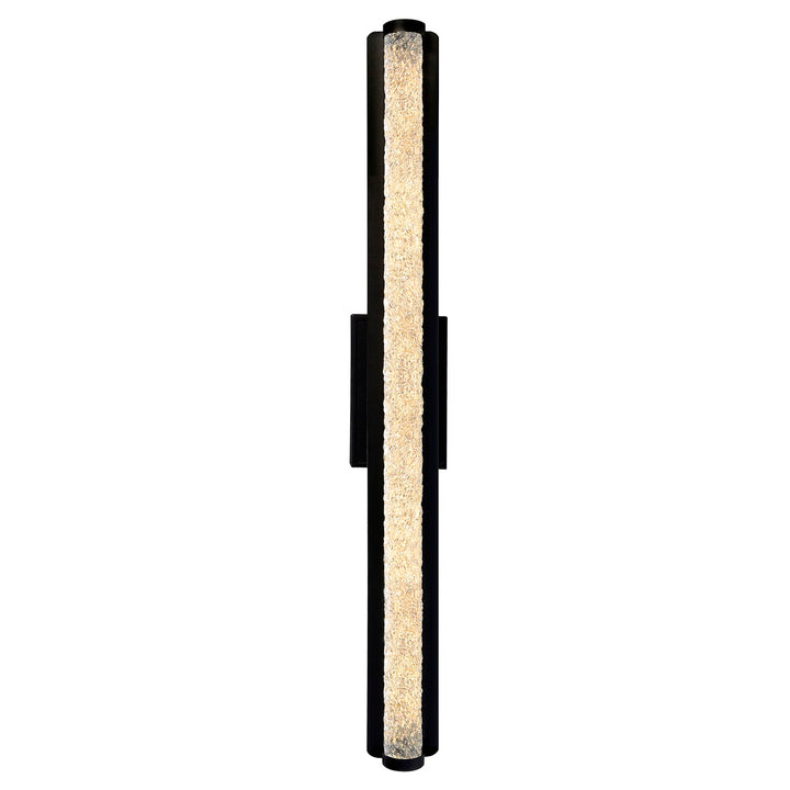 Integrated Led Black Outdoor Wall Light by CWI Lighting