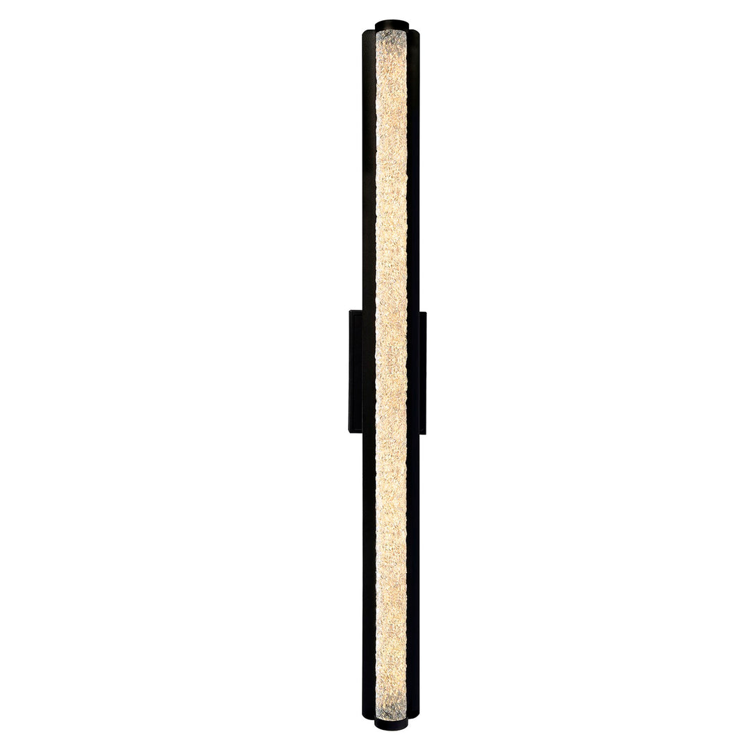 Integrated Led Black Outdoor Wall Light by CWI Lighting