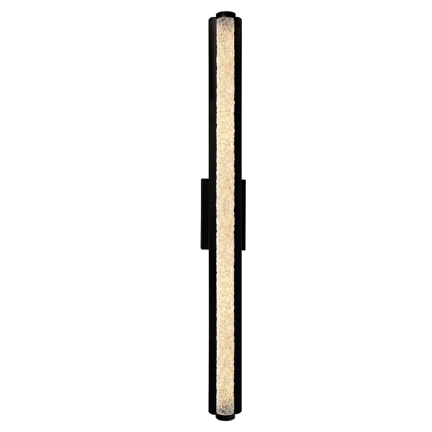 Integrated Led Black Outdoor Wall Light by CWI Lighting
