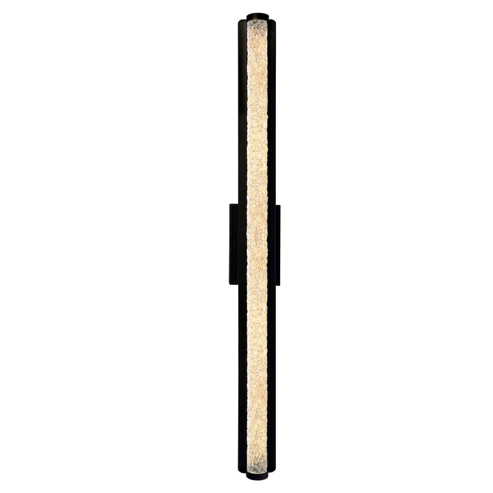 Integrated Led Black Outdoor Wall Light by CWI Lighting