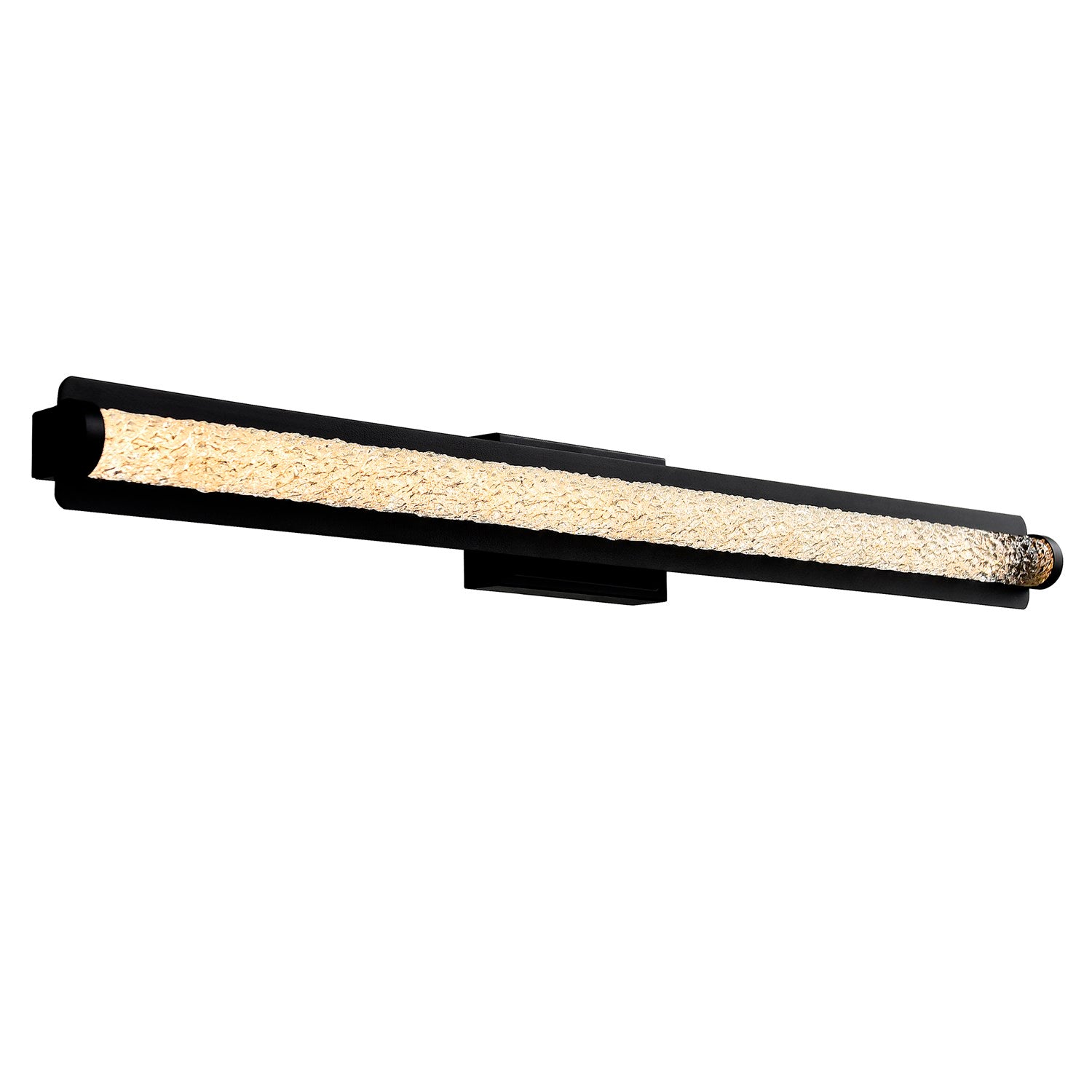 Integrated Led Black Outdoor Wall Light