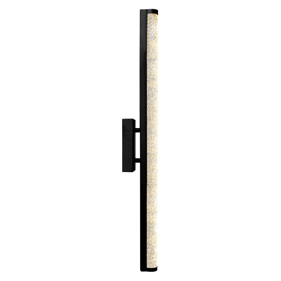 Integrated Led Black Outdoor Wall Light