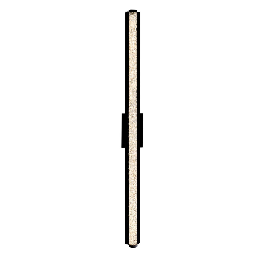 Integrated Led Black Outdoor Wall Light by CWI Lighting