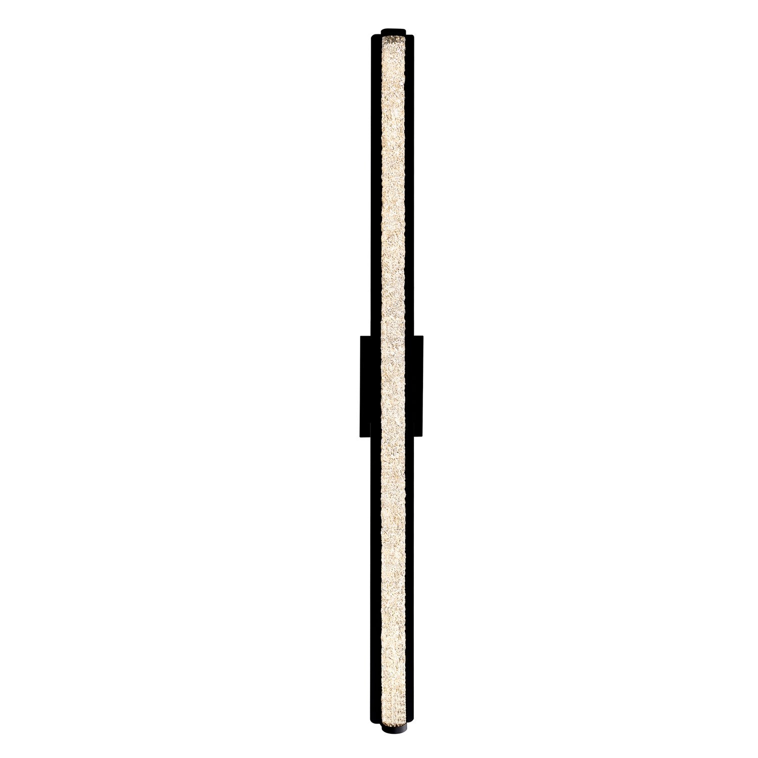 Integrated Led Black Outdoor Wall Light by CWI Lighting