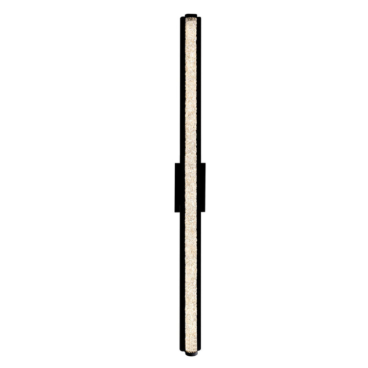 Integrated Led Black Outdoor Wall Light by CWI Lighting