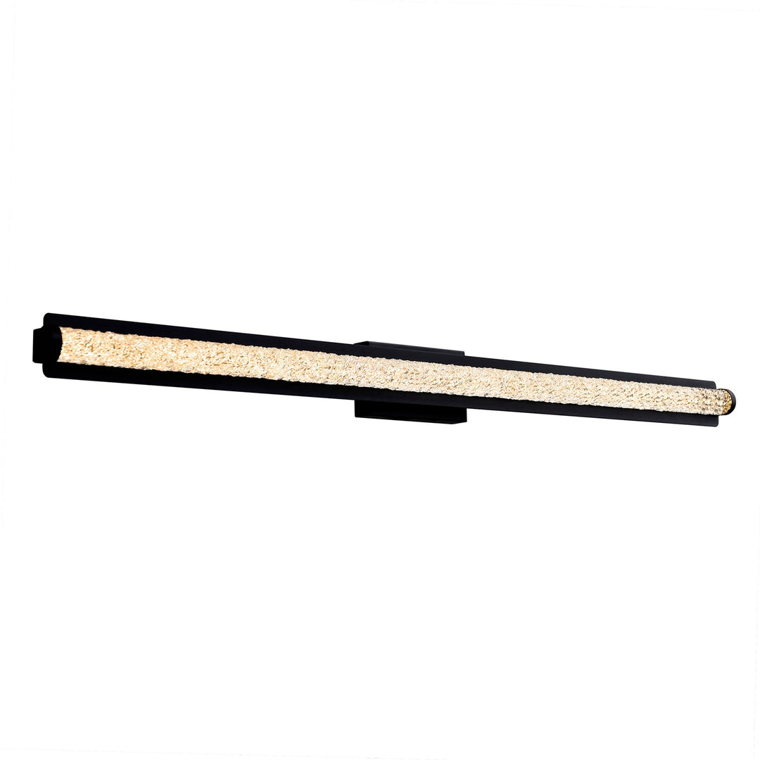 Integrated Led Black Outdoor Wall Light