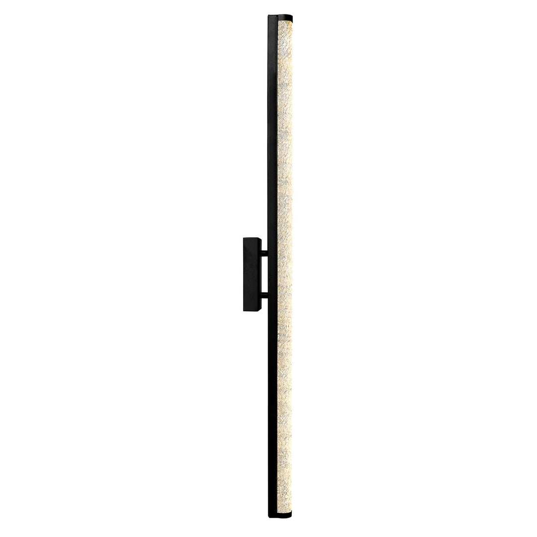 Integrated Led Black Outdoor Wall Light
