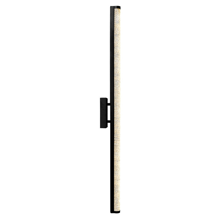 Integrated Led Black Outdoor Wall Light