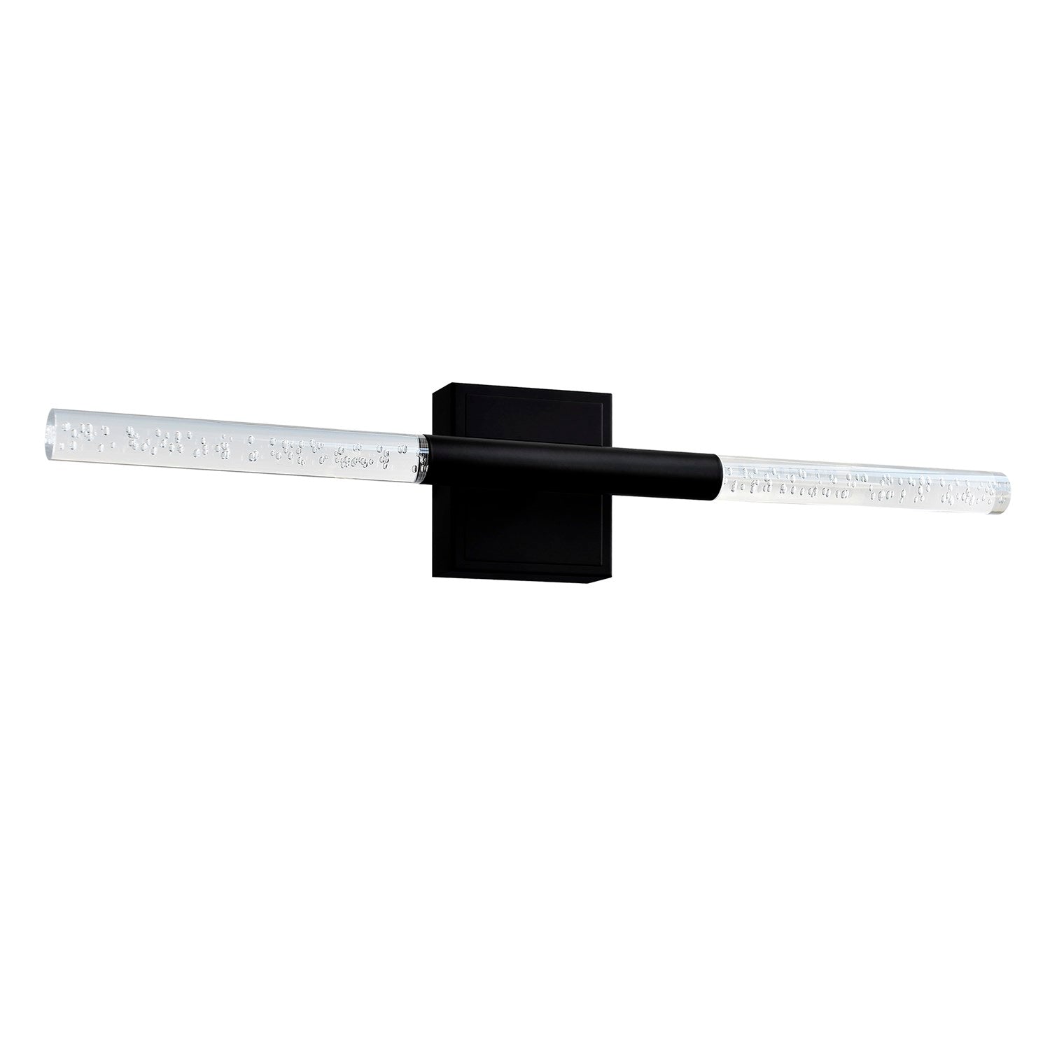 Integrated Led Black Vanity Light