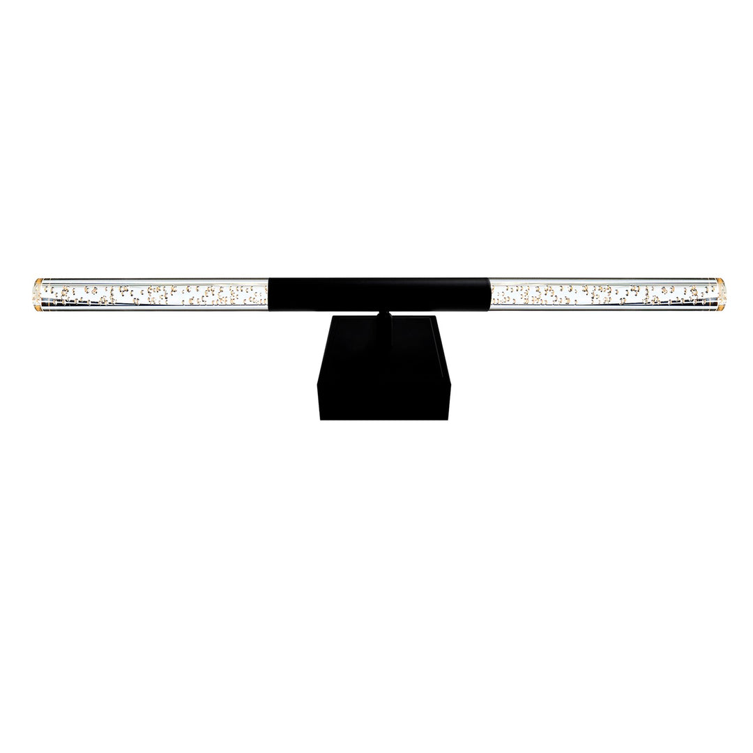 Integrated Led Black Vanity Light