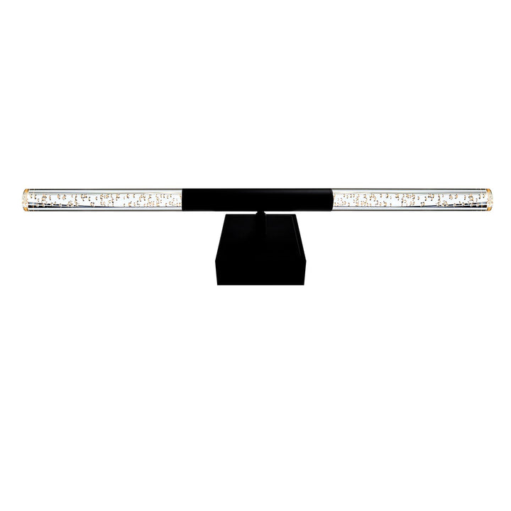 Integrated Led Black Vanity Light