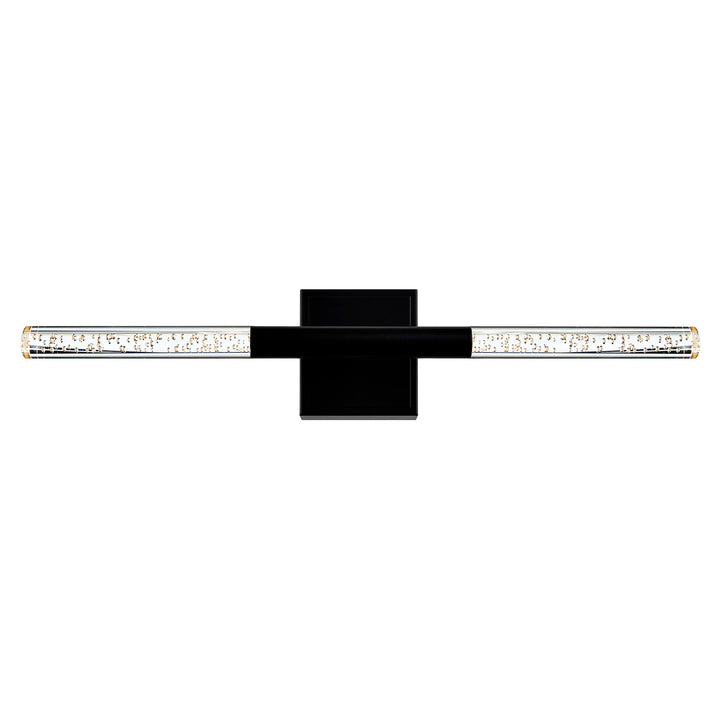 Integrated Led Black Vanity Light