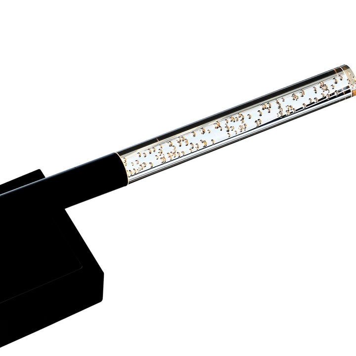 Integrated Led Black Vanity Light