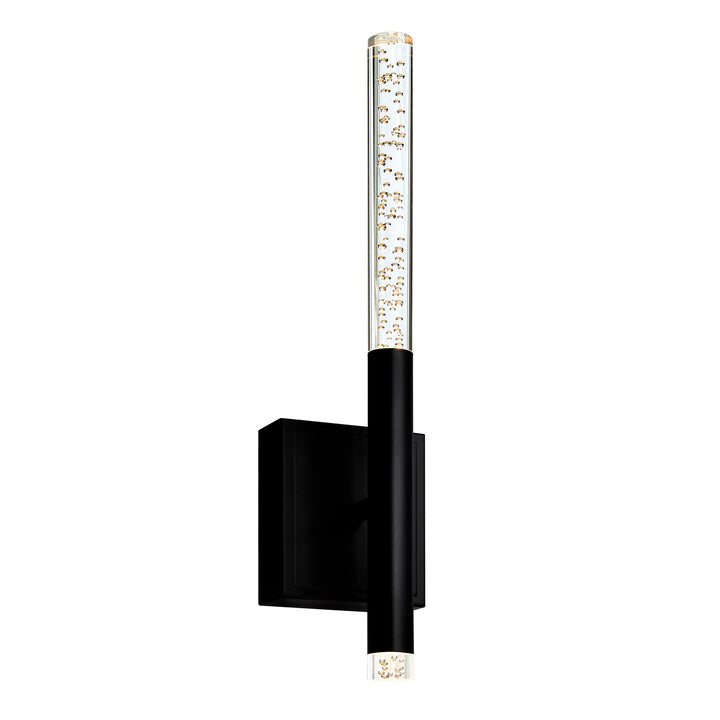Integrated Led Black Wall Light by CWI Lighting