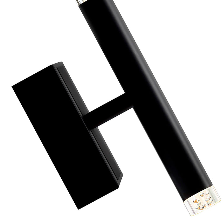 Integrated Led Black Wall Light