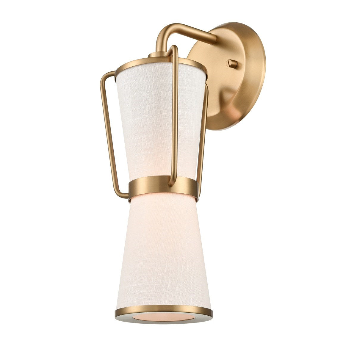 Wall Sconce Brushed Brass by Artcraft