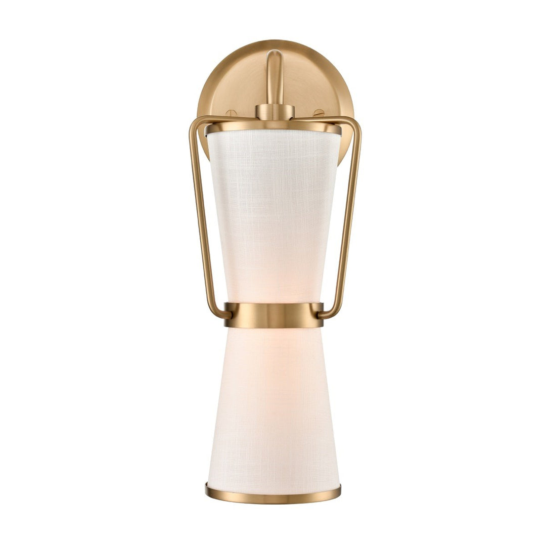 Wall Sconce Brushed Brass