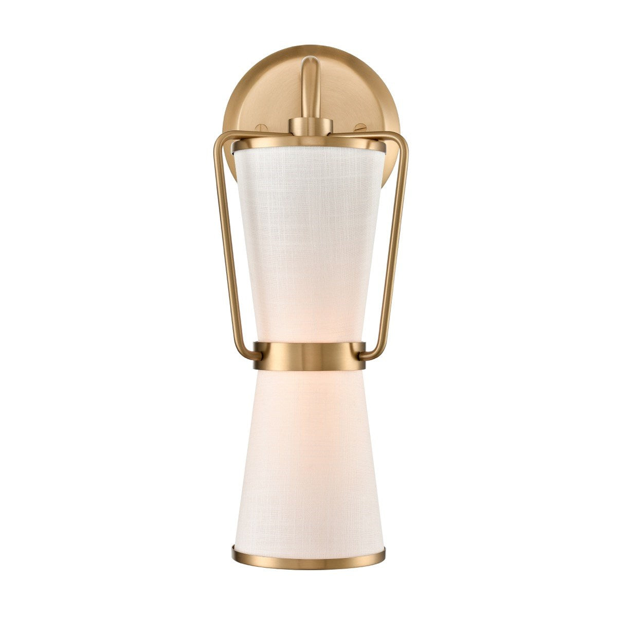 Wall Sconce Brushed Brass