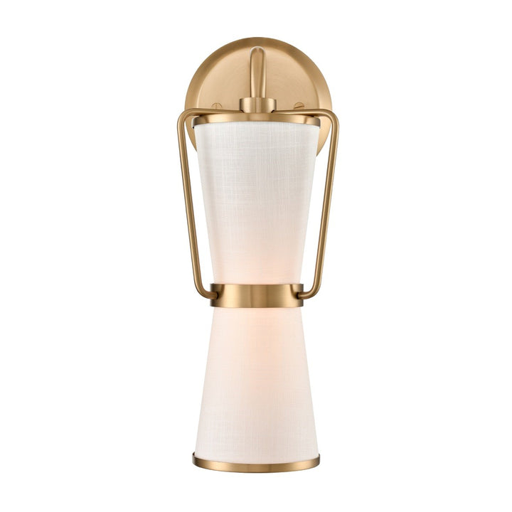Wall Sconce Brushed Brass
