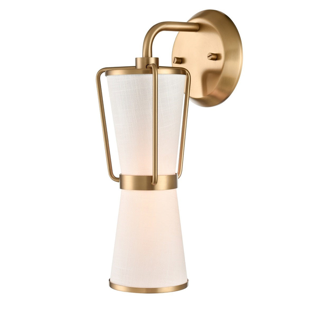 Wall Sconce Brushed Brass