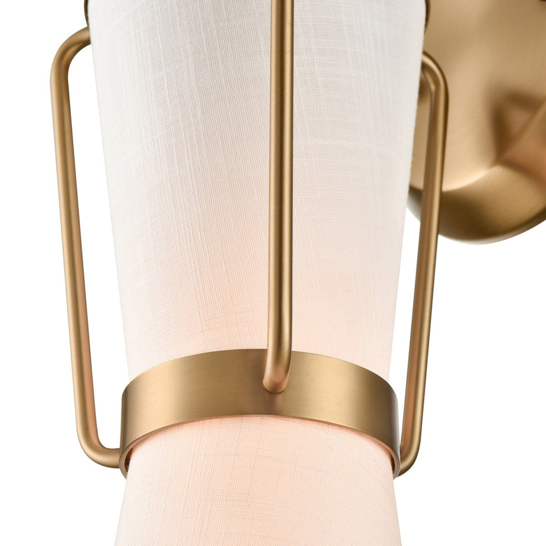 Wall Sconce Brushed Brass