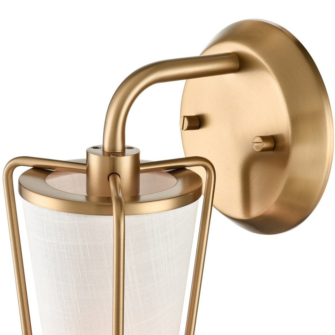Wall Sconce Brushed Brass