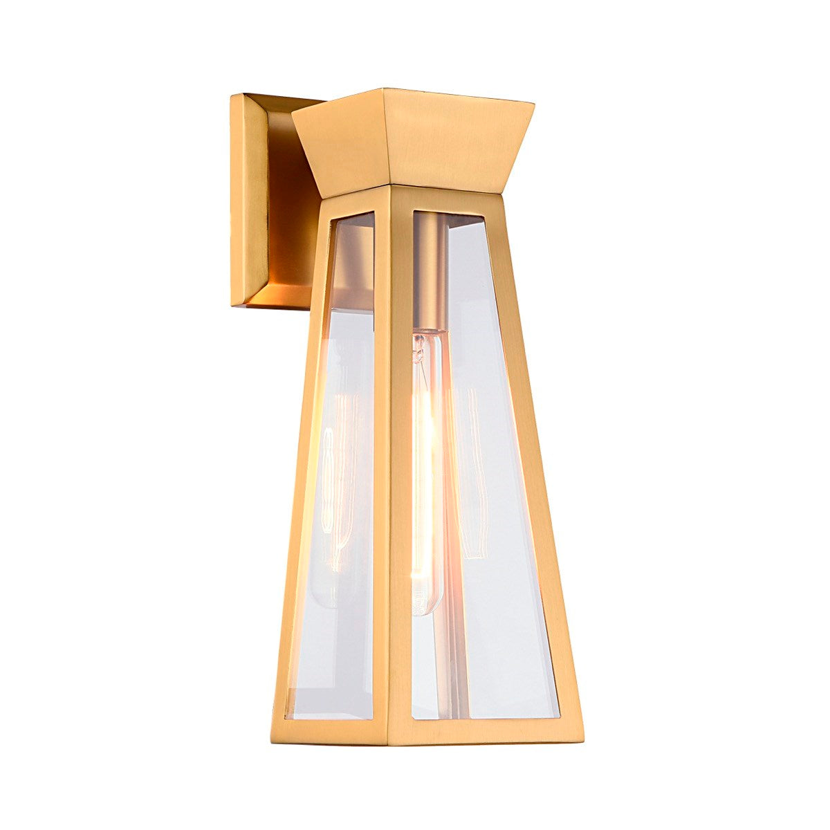 Wall Sconce Brushed Brass by Artcraft