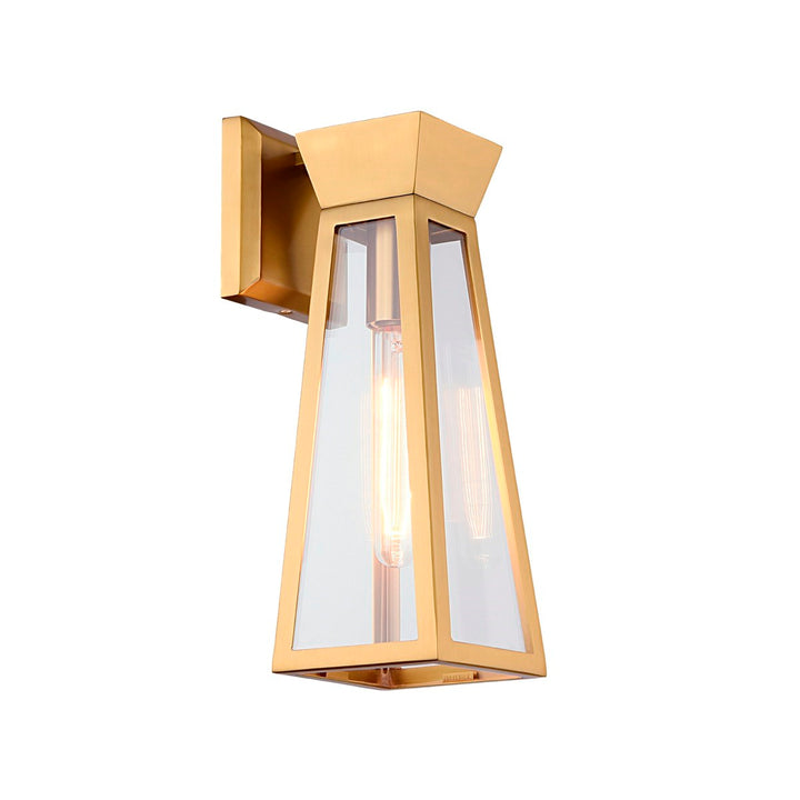 Wall Sconce Brushed Brass