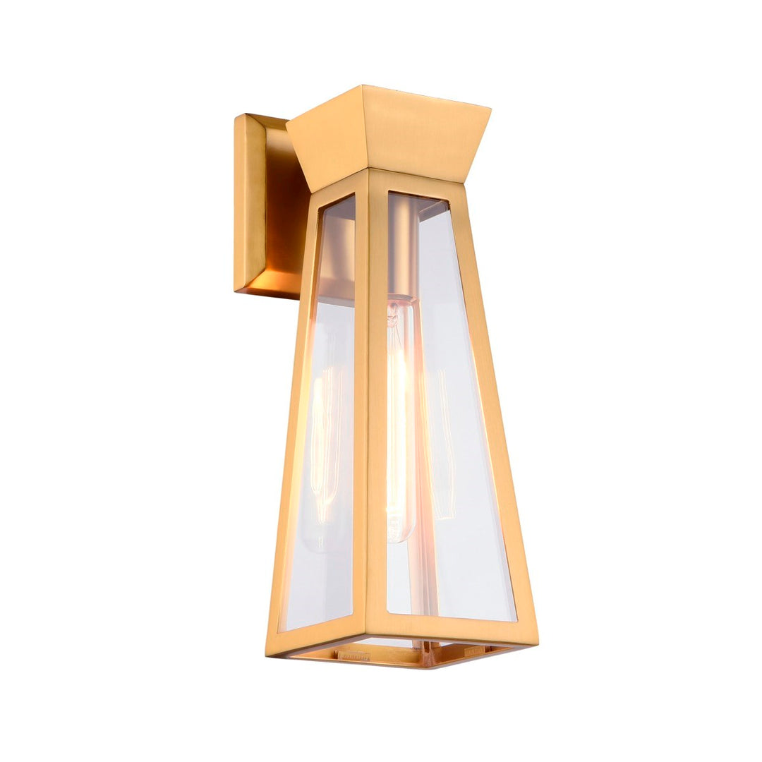 Wall Sconce Brushed Brass