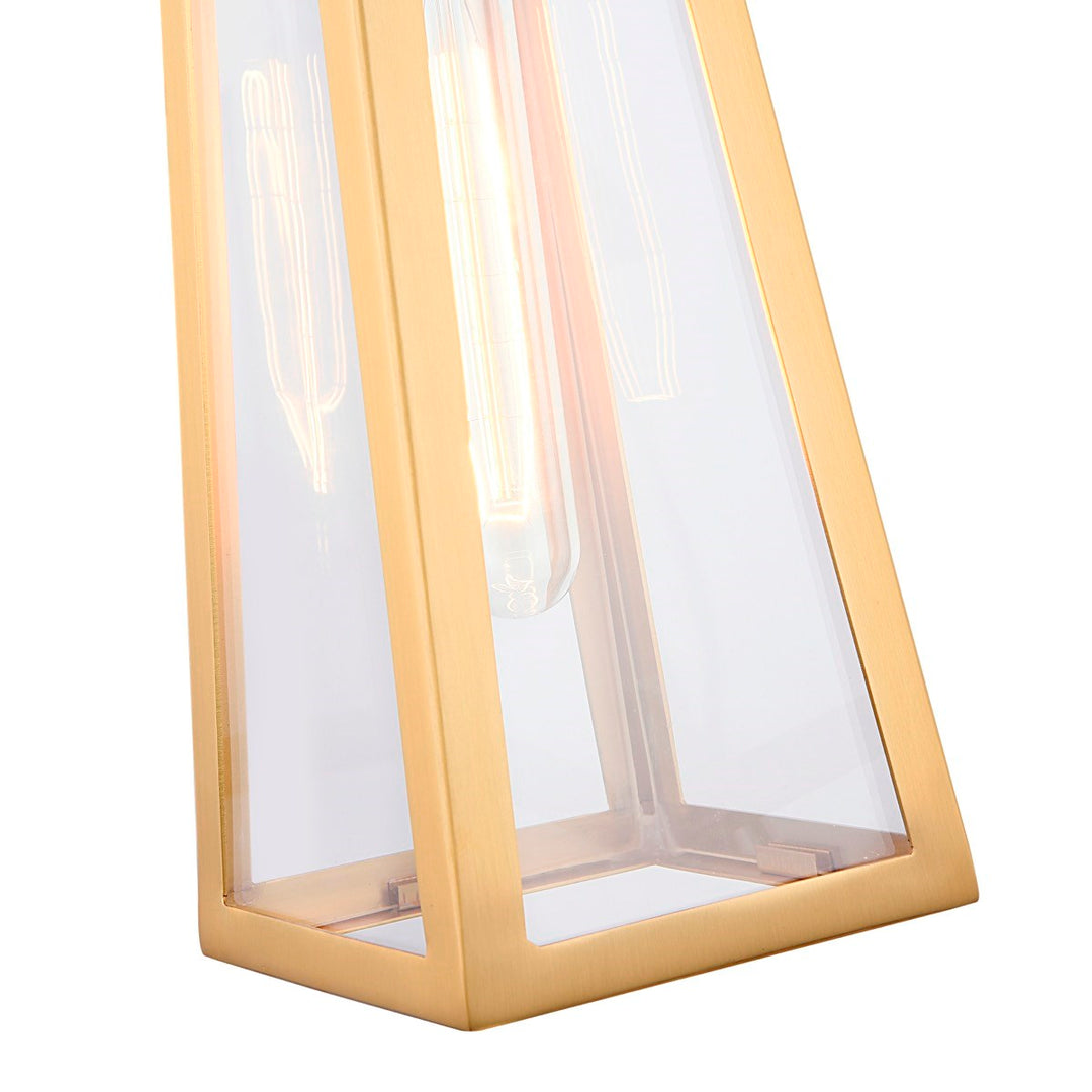 Wall Sconce Brushed Brass
