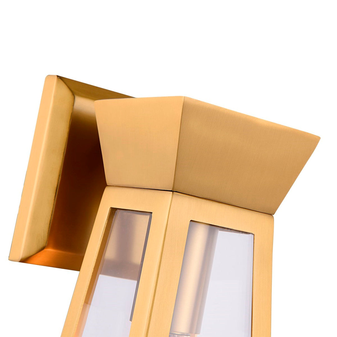 Wall Sconce Brushed Brass