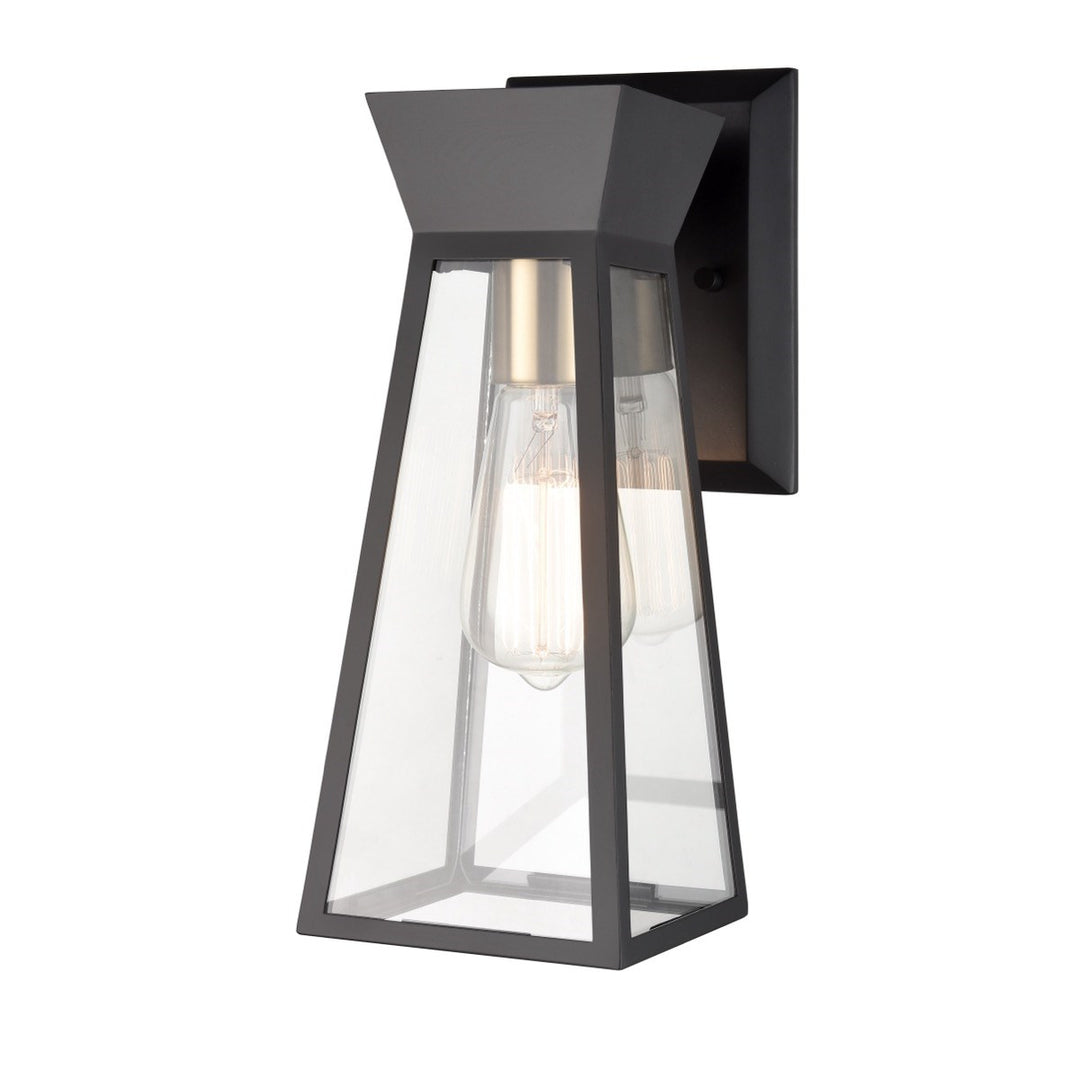 Wall Sconce Black And Brushed Brass by Artcraft