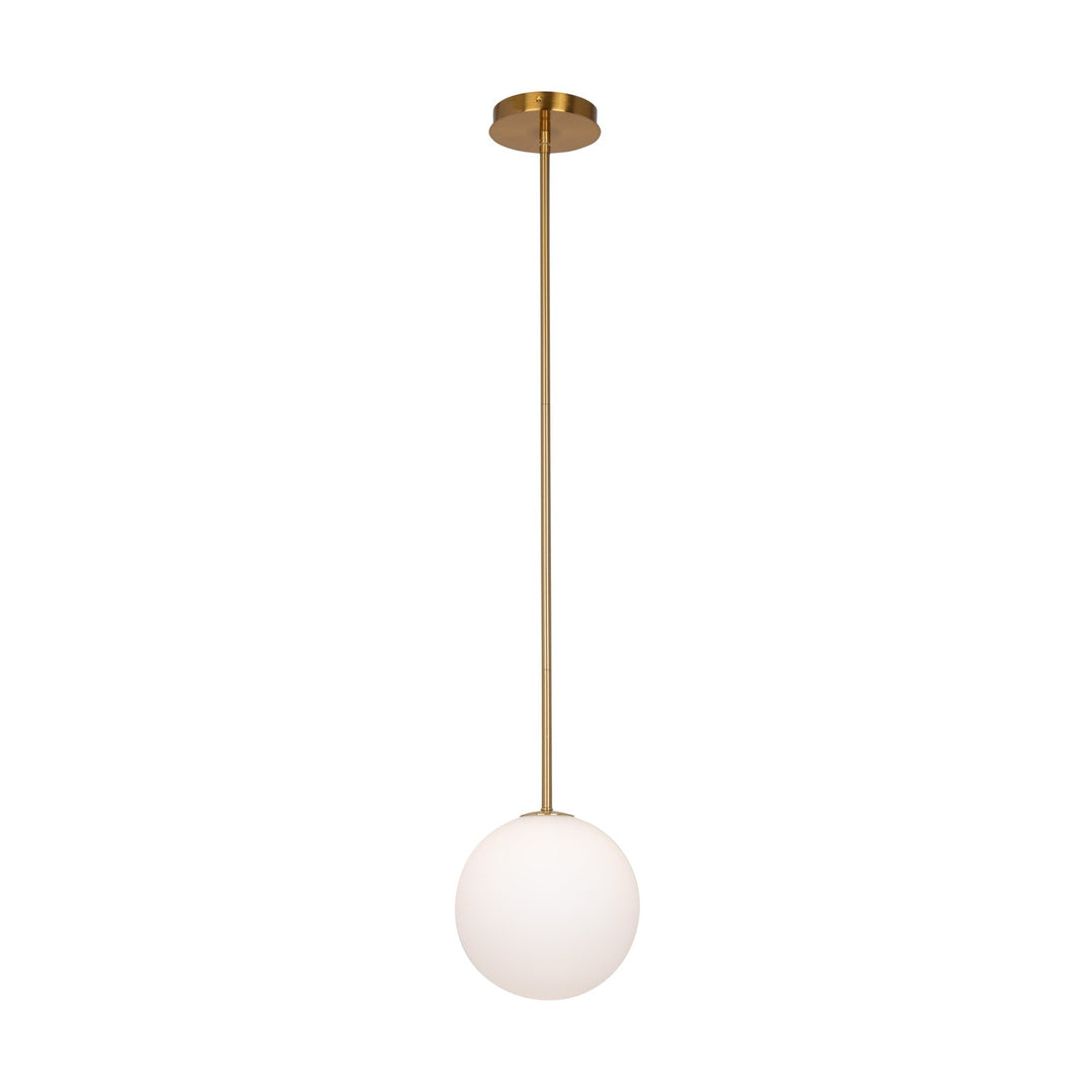 Collection 1-Light Pendant Brass by Artcraft