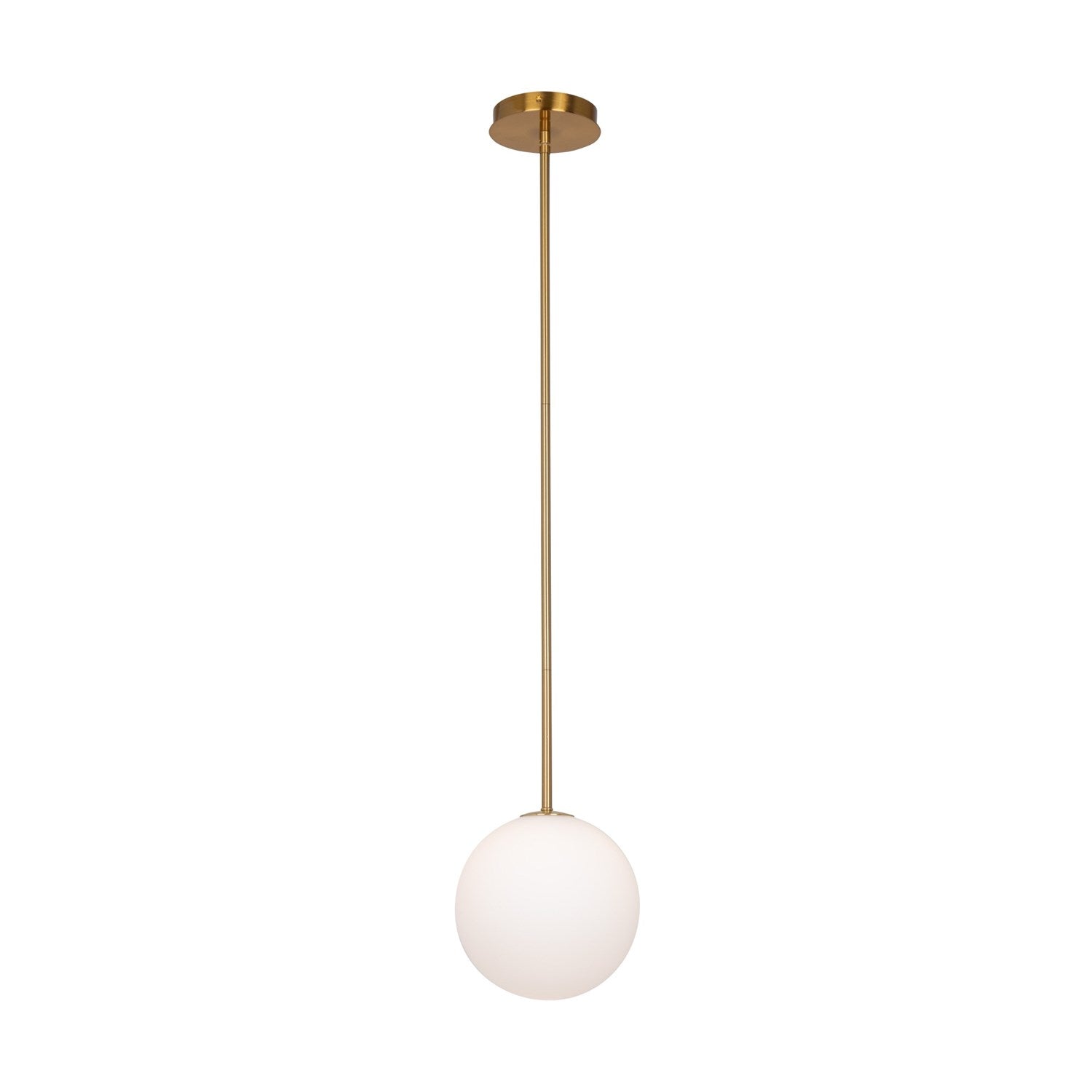 Collection 1-Light Pendant Brass by Artcraft