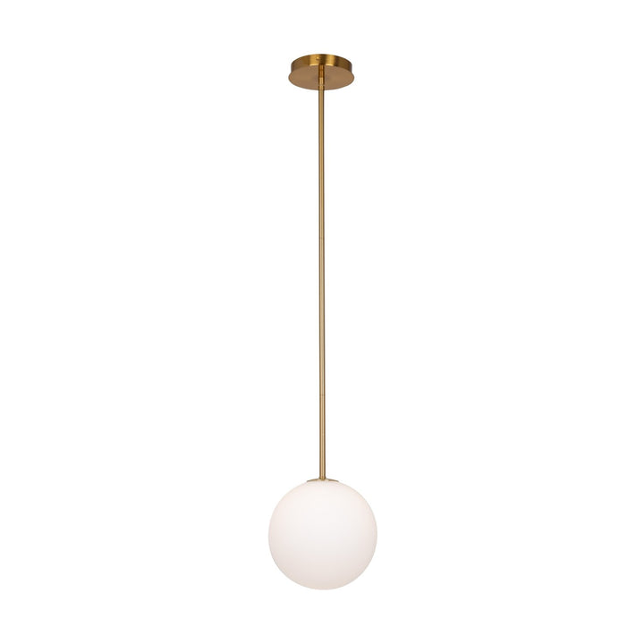 Collection 1-Light Pendant Brass by Artcraft