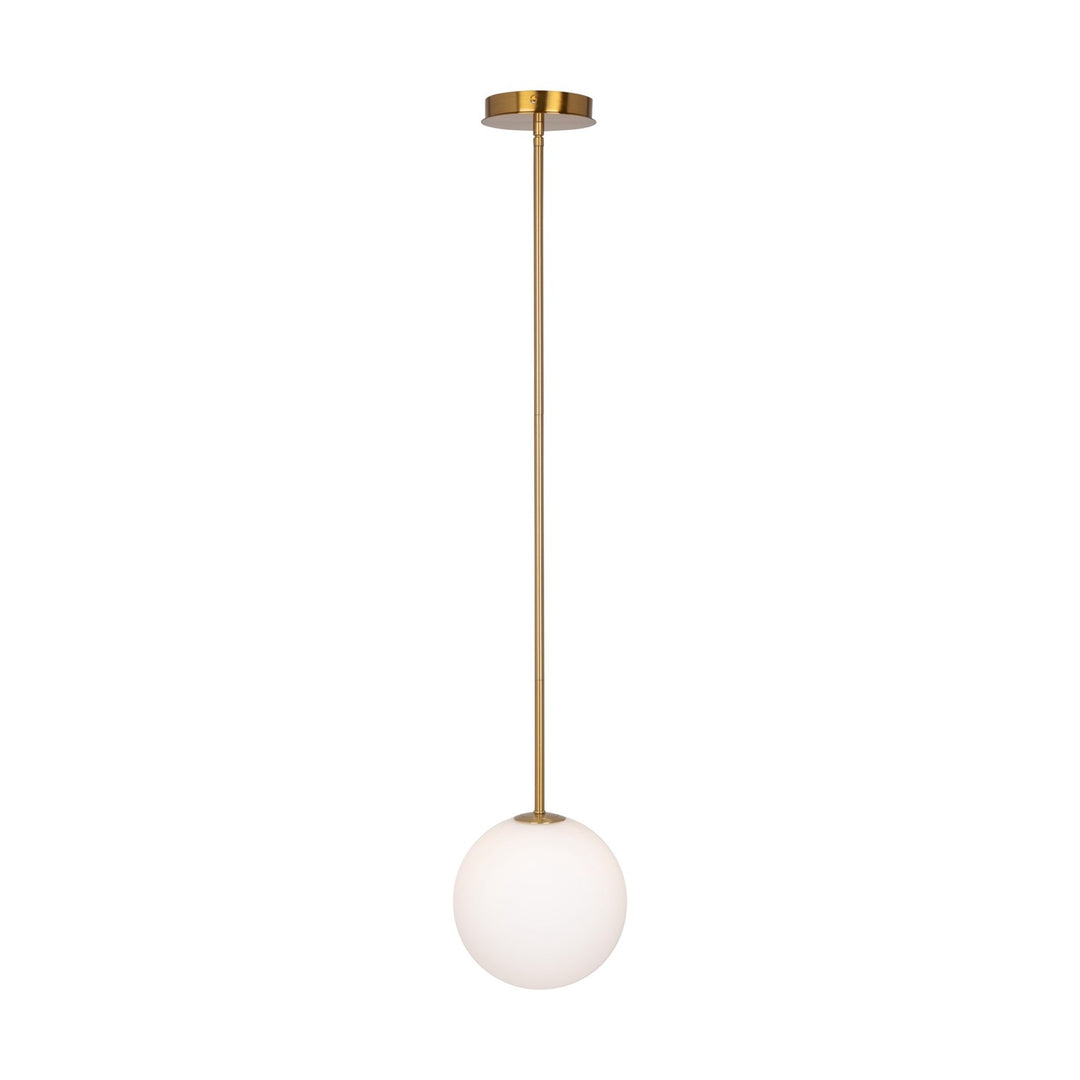 Collection 1-Light Pendant Brass