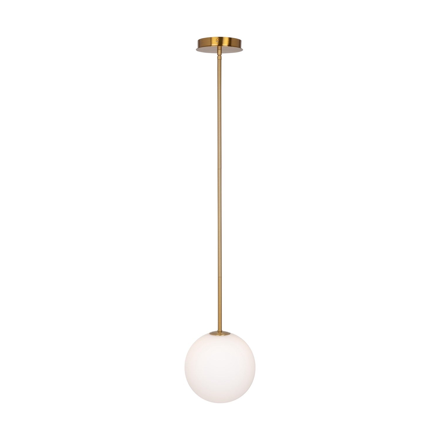 Collection 1-Light Pendant Brass