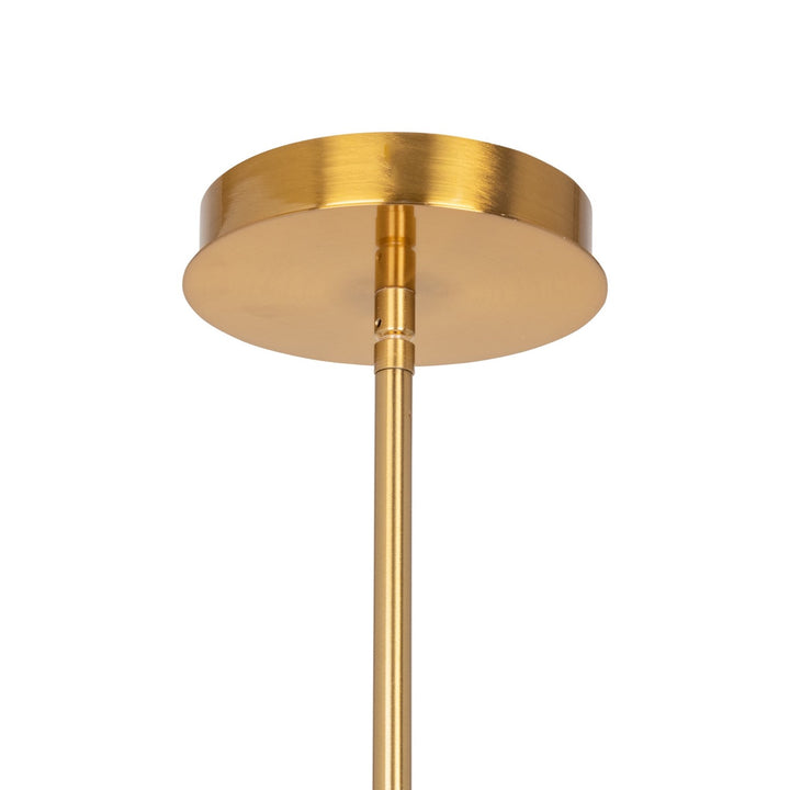 Collection 1-Light Pendant Brass