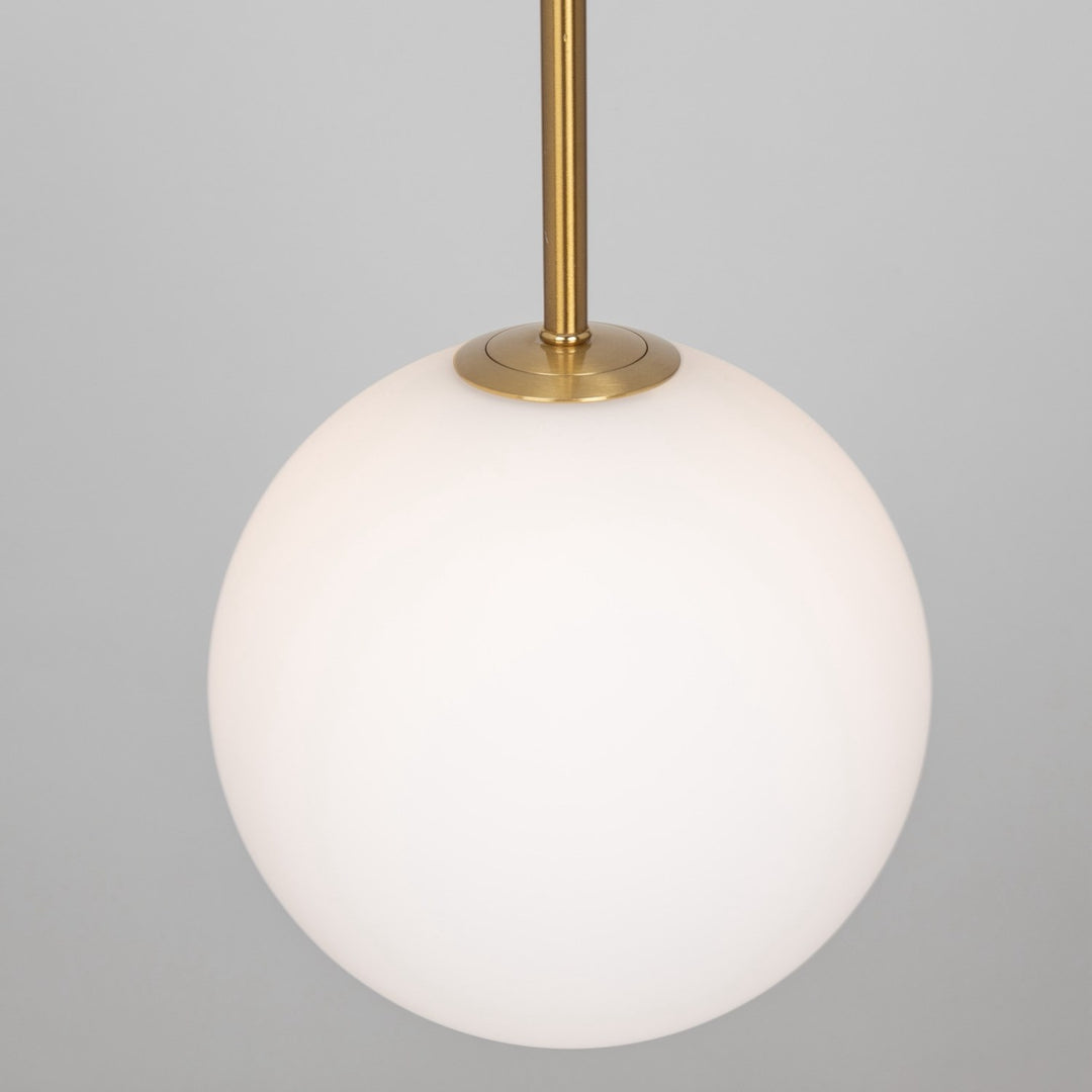 Collection 1-Light Pendant Brass