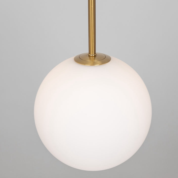 Collection 1-Light Pendant Brass
