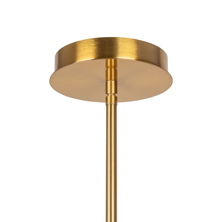 Collection 6-Light 31in Chandelier Brass